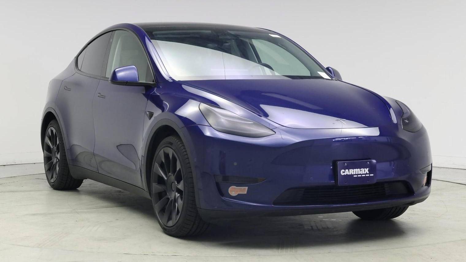 TESLA MODEL Y 2020 5YJYGDEE0LF001620 image